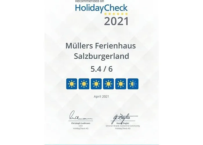 Mueller Salzburgerland Casa de Férias
